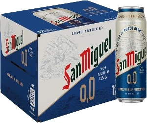 San Miguel 0,0 Sin Alcohol