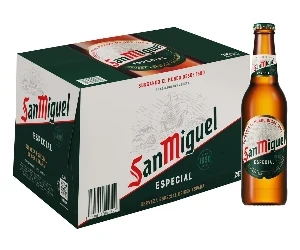 San Miguel Especial Botellin 25 cl.
