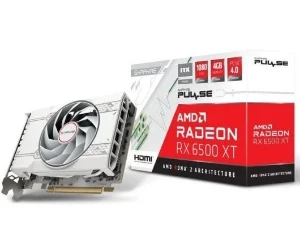 Sapphire AMD Radeon RX 6500 XT 4 GB GDDR6 Pulse ITX Pure