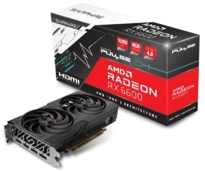 Sapphire AMD Radeon RX 6600 8 GB GDDR5