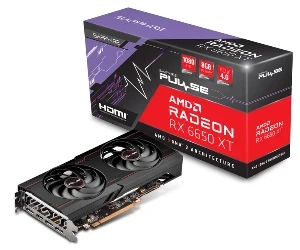 Sapphire AMD Radeon RX 6650 XT 8 GB GDDR6