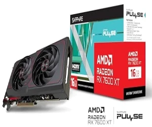 Sapphire AMD Radeon RX 7600 XT 16 GB GDDR6