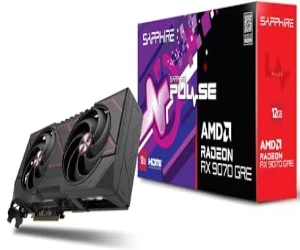 Sapphire AMD Radeon RX 9070 GRE 12 GB GDDR6