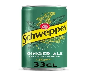 Schweppes Ginger Ale Lata 33 cl.