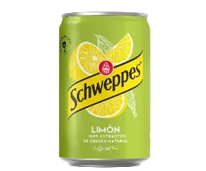 Schweppes Limón Lata 25 cl.