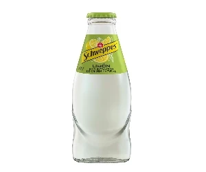 Schweppes Limón Botella 20 cl.