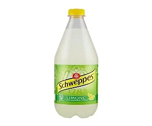 Schweppes Limón Botella 1 L.