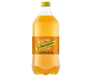 Schweppes Naranja Botella 1,5 L.