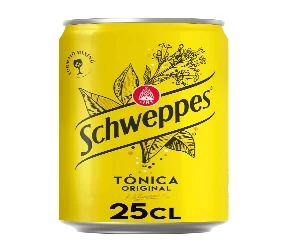 Schweppes Tónica Lata 25 cl.