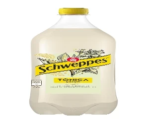 Schweppes Tónica Limón Botella 1 L.