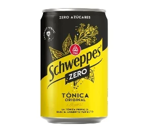 Schweppes Zero Lata 25 cl.