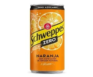 Schweppes Zero Naranja