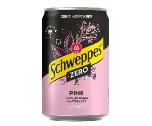 Schweppes Zero Pink Lata 25 cl.