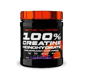 Scitec Nutrition Creatina Frambuesa Azul