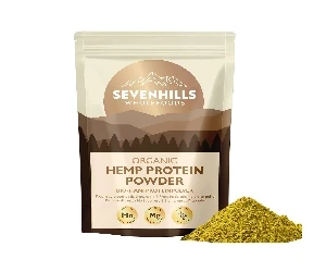 Sevenhills Wholefoods Organic Hemp Protein Powder