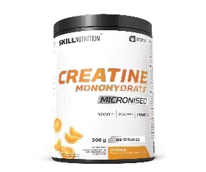 Skill Nutrition Creatina Micronizada Naranja