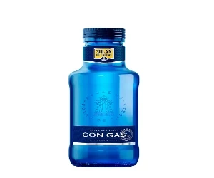 Solán de Cabras Agua Con Gas Botella 33 cl.