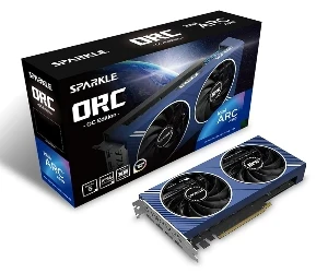 Sparkle Intel Arc A580 GDDR6