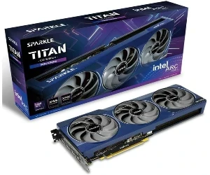Sparkle Intel Arc A580 GDDR6 Titan OC
