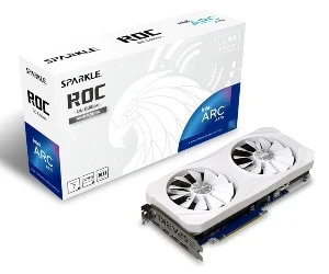 Sparkle Intel Arc A770 Roc OC Luna