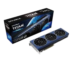 Sparkle Intel Arc A770 Titan OC