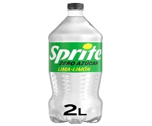 Sprite Zero Azúcar Limón Botella 2 L.