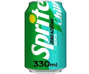 Sprite Zero Azúcar Menta