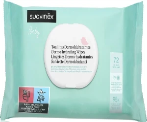 Suavinex Toallitas Dermo Hidratante