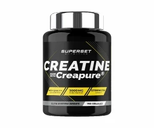 Superset Nutrition Creatina Creapure Cápsulas