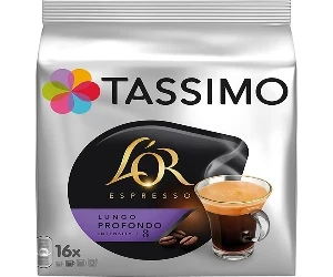 Tassimo L´Or Espresso Lungo Profondo Intensity 8