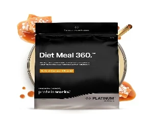 The Protein Works Diet Meal 360 - Gold Caramelo Salado