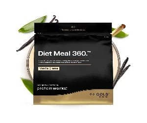 The Protein Works Diet Meal 360 - Gold Vainilla