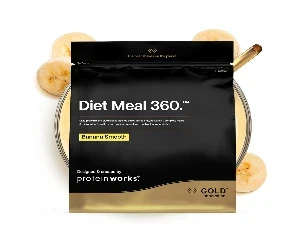 The Protein Works Diet Meal 360 - Gold Plátano