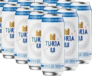 Turia 0,0 Sin Alcohol