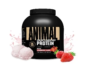 Animal Isolate Whey Protein Fresa