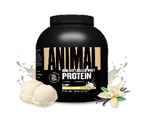 Animal Isolate Whey Protein Vainilla
