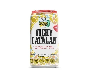 Vichy Catalán Agua con Gas Lata 33 cl.