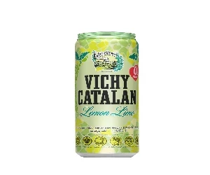 Vichy Catalán Agua Con Gas limón Lata 33 cl.