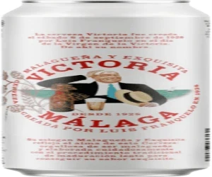 Victoria de Málaga Lata 50 cl.