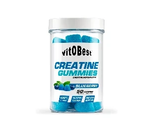 VitoBest Creatina Gominolas Frambuesa Azul