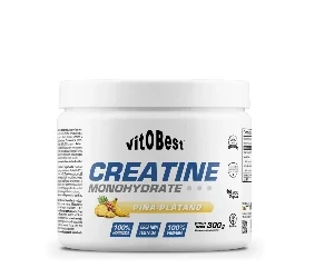 Vitobest Creatina Micronizada Piña - Plátano