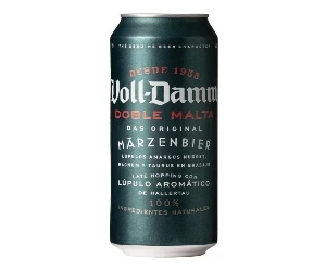 Voll Damm Doble Malta Lata 50 cl.