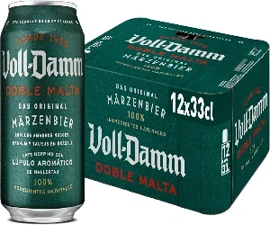 Voll Damm Doble Malta