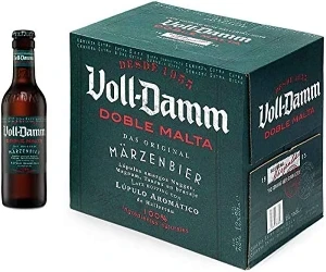 Voll Damm Doble Malta Botellin 25 cl.