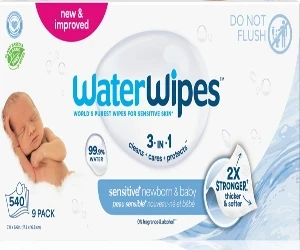 WaterWipes Toallitas Sensitive bebé