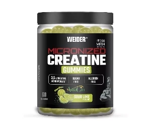 Weider Creatina Creapure Gominolas Limonada