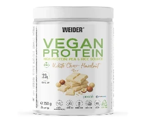 Weider Vegan Protein Chocolate Blanco