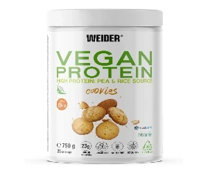 Weider Vegan Protein Galleta