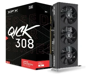 XFX AMD Radeon RX 7600 8 GB GDDR6 Qick 308
