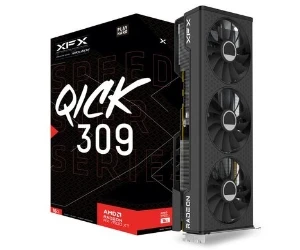 XFX AMD Radeon RX 7600 XT 16 GB GDDR6